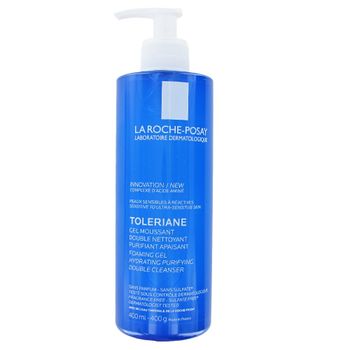 Toleriane Gel epumoso limpiador 400ml