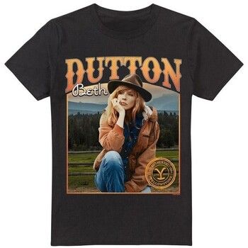 Yellowstone Camiseta Thoughts para hombre