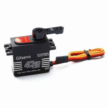 GXservo QY3240MG 40KG Servo Digital de Alto Velocidad de Engranajes de Metal con Gran Torque para Coches RC Crawler Scx1