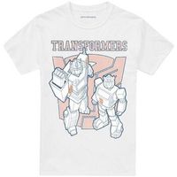 transformers camiseta generations para mujer