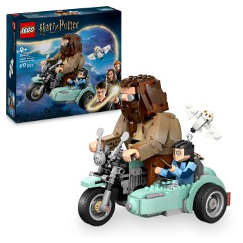 LEGO Harry Potter Viaje en Moto de Hagrid y Harry , Juego de construcción +9 años - 76443