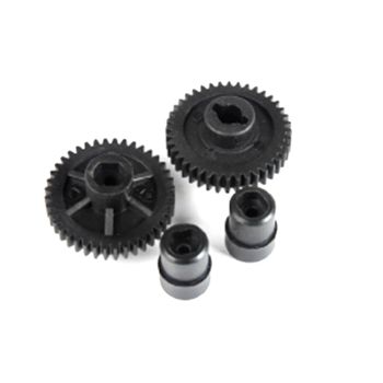 Accesorios y repuestos de modelos de vehículos 6525 ZD Racing EX16 S16 ROCKET 1/16 RC Car Spare 40T Gear Center Shaft Cu