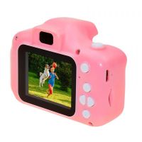 celly camera kids 2 camara para ninos 3mp rosa