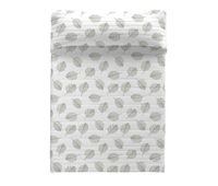 sandal - colcha bouti estampada - microfibra - extra - suave - gramaje 70 gramos - cama 180 - jaho sage