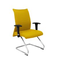 piqueras y crespo albacete sillon confidente patin bali amarillo