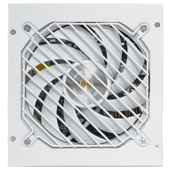 Fuente Alimentación 850W MARS GAMING MPB850SIW 80 PLUS Bronze Non-Modular Blanco