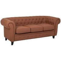 sofa mousse mocha 199x82x76h cm