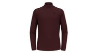 jersey odlo essentials light 1 2 zip morado para hombre