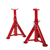 2ton folding axle stand pair tuv and gs approved