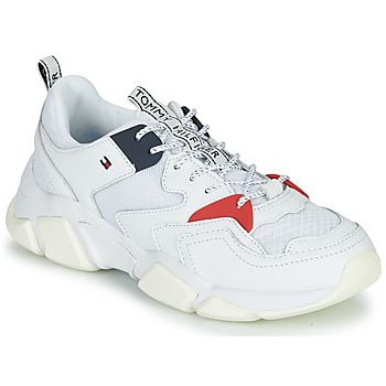 Tommy Hilfiger Zapatillas WMN CHUNKY MIXED TEXTILE TRAINER para mujer