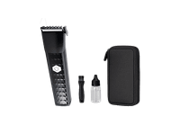 barbero - koenic kbt 90123 autonomia 90 min corte de 05mm a 55 mm cuchillas acero inoxidable indicador nivel carga negro