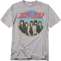 bon jovi camiseta bon sphere para hombre