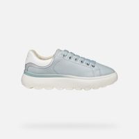 geox spherica ec41 mujer azul claroplateado