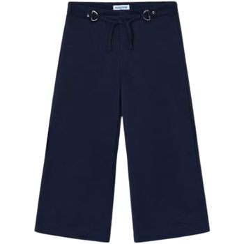 Mayoral Pantalón fluido 4549-marino para niña