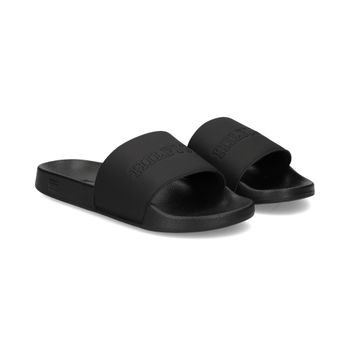 Tommy Hilfiger Sandalias Planas Mujer - Negro Talla 41