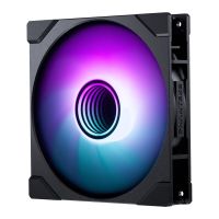 phanteks m25-140 gen2 d-rgb pwm ventilador suplementario 140mm negro