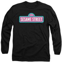 sesame street camiseta manga larga tv28277 para mujer