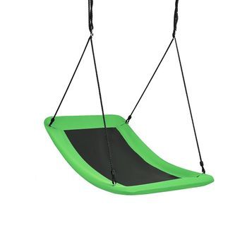 Columpio Para Árbol Columpio Para Exterior De Tela Oxford Columpio Para Jardín 83 X 155 Cm Verde