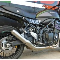 silenciador de escape kkawasaki z 900 rs e5 mass bullet