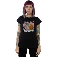 disney camiseta lady and the tramp para mujer