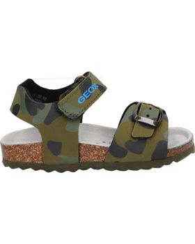 de GEOX B922QA 000CE B SANDAL CHALKI C3009 MILITARY VERDE