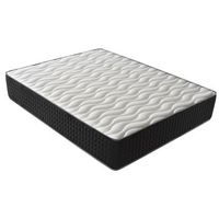 colchon 140 x 200 para personas grandes  alto 30cm  firmeza alta ideal para molestias de espalda  doble cara invierno-verano  ultra transpirable  anti-stress collection  dagostino home