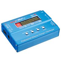 cargador de equilibrio y descargador de bateria skyrc imax b6 v2 60w 6a dc 25mmxt60 con entrada doble y salida xt60 pa