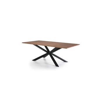 Mesa Rectangular Nerea Con Diseño Robusto Y Elegante