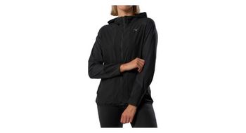 Chaqueta cortaviento mizuno active alpha negro  mujer