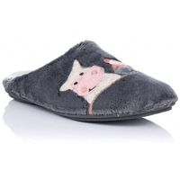vulladi pantuflas zapatilla de casa - animales en la granja para mujer