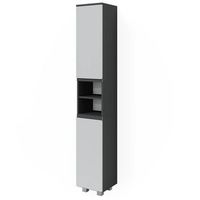 armario de bano j-shape 30 x 190 cm vicco