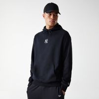 new era sudadera con capucha extragrande 60675759-black