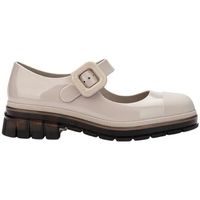 melissa bailarinas june shoes - beige para mujer