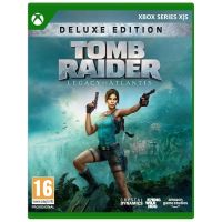 tomb raider legacy of atlantis deluxe edition xbox series