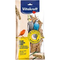 vitakraft espigas de mijo bolsa pajaros  snacks - 100 gr100