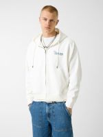 sudadera boxy con cremallera completa