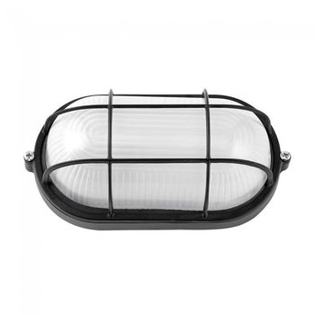 Aplique de pared exterior apus oval ii