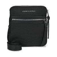 emporio armani bolso monogram crossbody para hombre