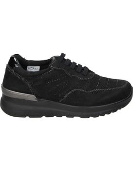 Zapatos Con Cuña Amarpies Amd29393 Negros 38