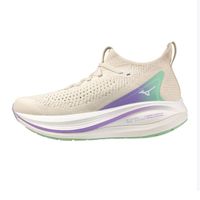 zapatillas mizuno neo vista 2 beige morado ss26 mujer talla 405 - eur
