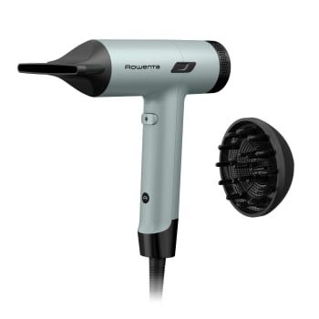 Secador de Pelo Rowenta Tiny HY7120, 1600 W, 3 Temperaturas, 3 Velocidades