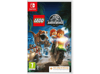 nintendo switch lego jurassic world codigo en la caja