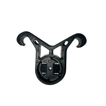 Gurpil - Soporte para luz GP-120 para bicicleta, resistente y seguro, ideal para mejorar la visibilidad en ciclismo al aire libre, accesorio de montaje compatible con soportes de sillín y manillar