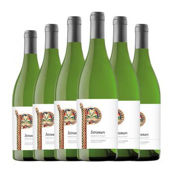 Abadia De Poblet Vino Blanco Intramurs Blanc Conca 75 Cl 13.5% Vol. (pack De 6 Unidades)
