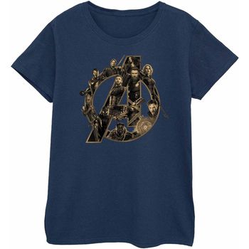 Marvel Camiseta BI2162 para mujer