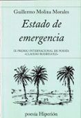 estado de emergencia ix premio internacional de poesia claudi rodrigue