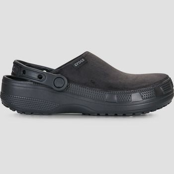Crocs Zuecos Classic Crafted Velvet Clog para mujer