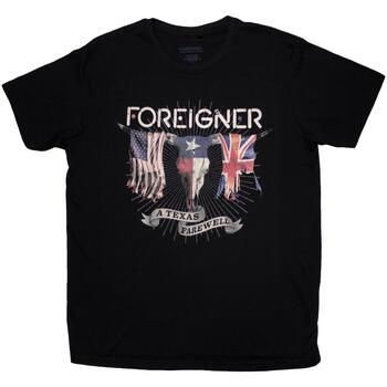 Foreigner Tops y Camisetas Texas Farewell para hombre