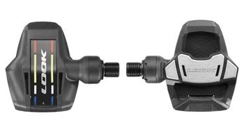 Par de pedales automaticos look keo blade 53 mm gen  4 negro
