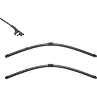 silencio flat wiper blade set vm319